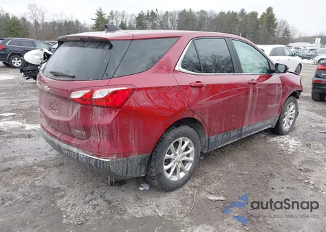 2021 Chevrolet Equinox Awd Lt z USA, uszkodzony, nr VIN 2GNAXUEV7M6104128